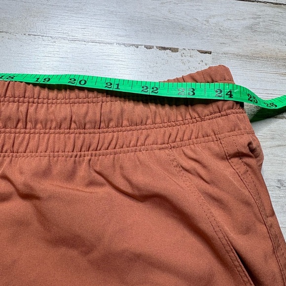 OLD NAVY ~ Plus 4X ~ Warm Hickory STRETCH TECH Cropped WIDE LEG Pants - Picture 5 of 13